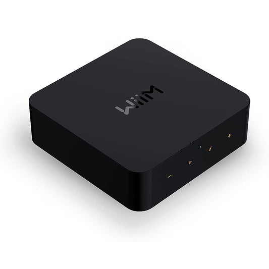 WiiM Pro AirPlay2 Wireless WiFi Bluetooth Audio Receiver Chromecast Audio Multi-Room Streaming Alexa Siri  Music tidal