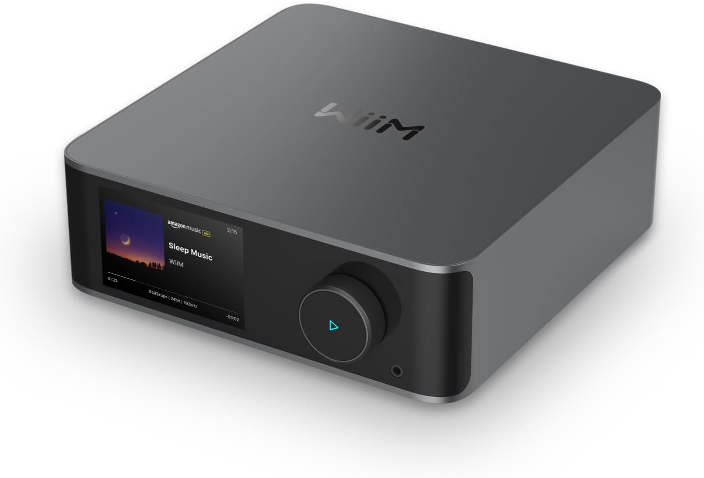 WiiM Ultra Music Streamer e pré-amplificador digital compatível com Google Cast e Alexa, transmite Spotify, Amazon Music, Tidal e muito mais