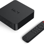 Black WiiM pro plus(with voice remote control） / US