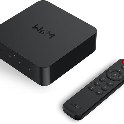 WiiM Pro Plus AirPlay2 Receiver WiFi Multiroom Streamer