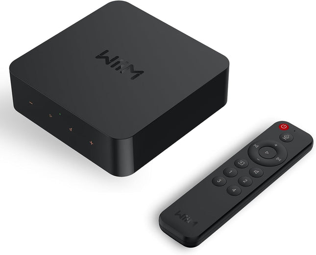 WiiM pro plus AirPlay2 Receiver WiFi Multiroom Streamer