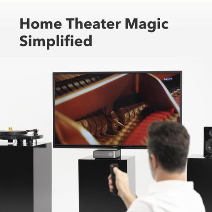 WiiM  Amp & Amp Pro: Multiroom Streaming Amplifier