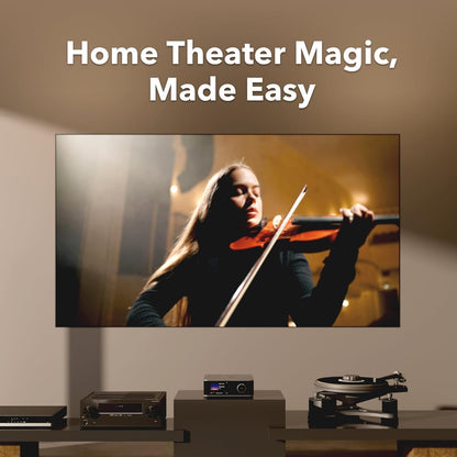 WiiM Ultra Music Streamer e pré-amplificador digital compatível com Google Cast e Alexa, transmite Spotify, Amazon Music, Tidal e muito mais