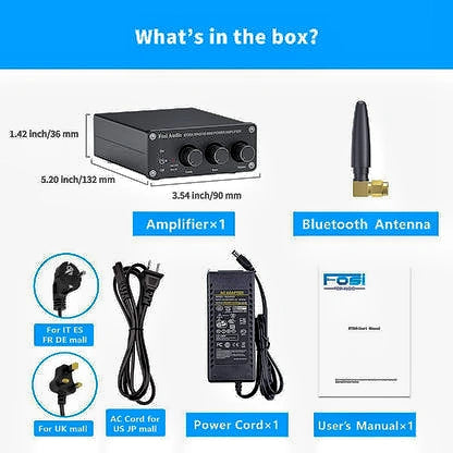 Fosi Audio BT20A
