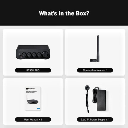 Fosi Audio BT30D PRO