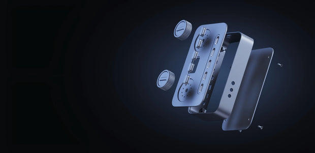 <strong>All-Aluminum Alloy Body, with CNC Integrated Design</strong>