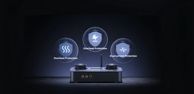 <strong>Triple Intelligent Protection,Uninterrupted Gaming and Entertainment</strong>