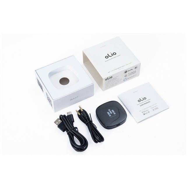 IEAST Olio AirPlay2 wireless wifi & bluetooth audio receiver player