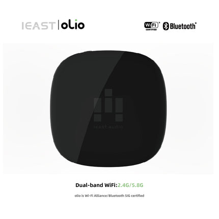 IEAST Olio AirPlay2 wireless wifi & bluetooth audio receiver player