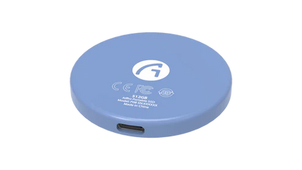 Aiffro P08 Magnetic Portable Solid State Drive, MagSafe Compatible, Up To 550MB/S
