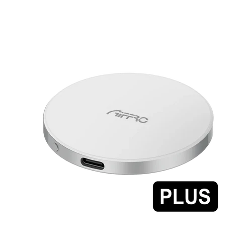 Aiffro P10 Plus Magnetic Portable Solid State Drive, Lightning Cable, MagSafe Compatible, Up To 2000MB/S