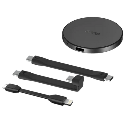 Aiffro P10 Plus Magnetic Portable Solid State Drive, Lightning Cable, MagSafe Compatible, Up To 2000MB/S