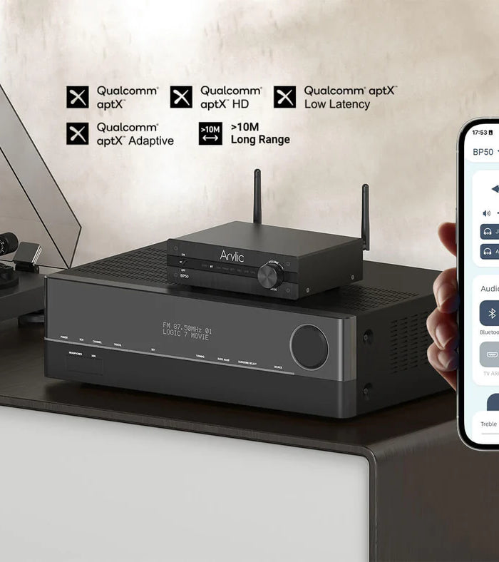 <h1>Wireless Convenience withoutCompromising Sound</h1>