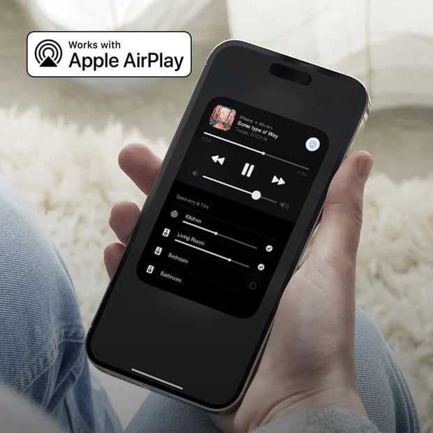 <h1>Play From Your iOS system</h1>