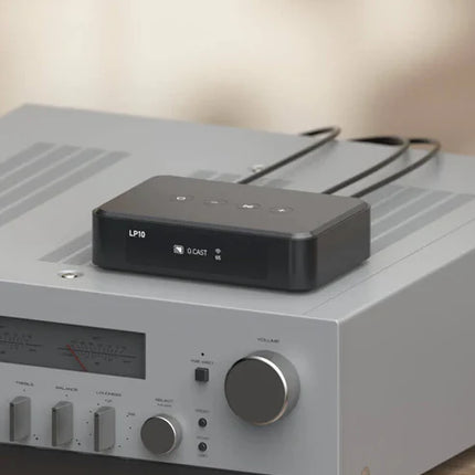 Arylic LP10 Wireless Music Streamer | AirPlay 2 & WiFi Audio Receiver for Home