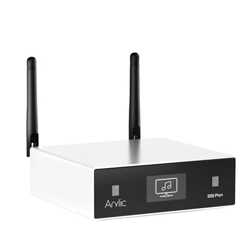 Arylic S50 Pro+ Wireless Stereo Preamp With aptX HD & ESS 9023 DAC