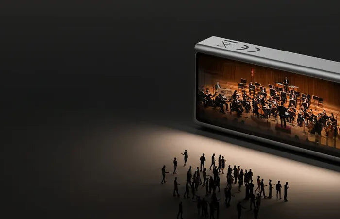 <h1><strong>Superior music quality</strong></h1>