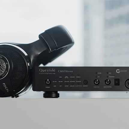 Questyle CMA Fifteen – Flagship Dual ESS9038Pro DAC & Amp with 4.4mm Balanced