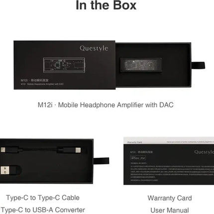Questyle M12i HiFi Headphone Amplifier