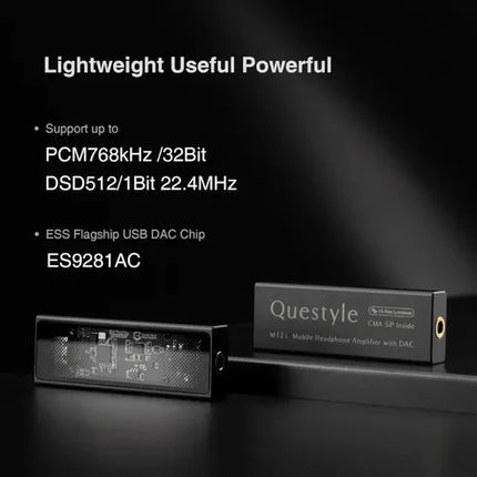 Questyle M12i HiFi Headphone Amplifier