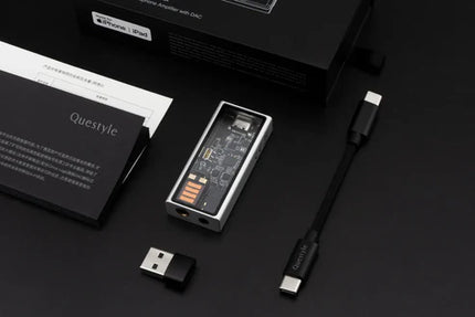 Questyle M15C Mobile Headphone Amplifier with DAC