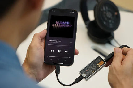 Questyle M15C Mobile Headphone Amplifier with DAC